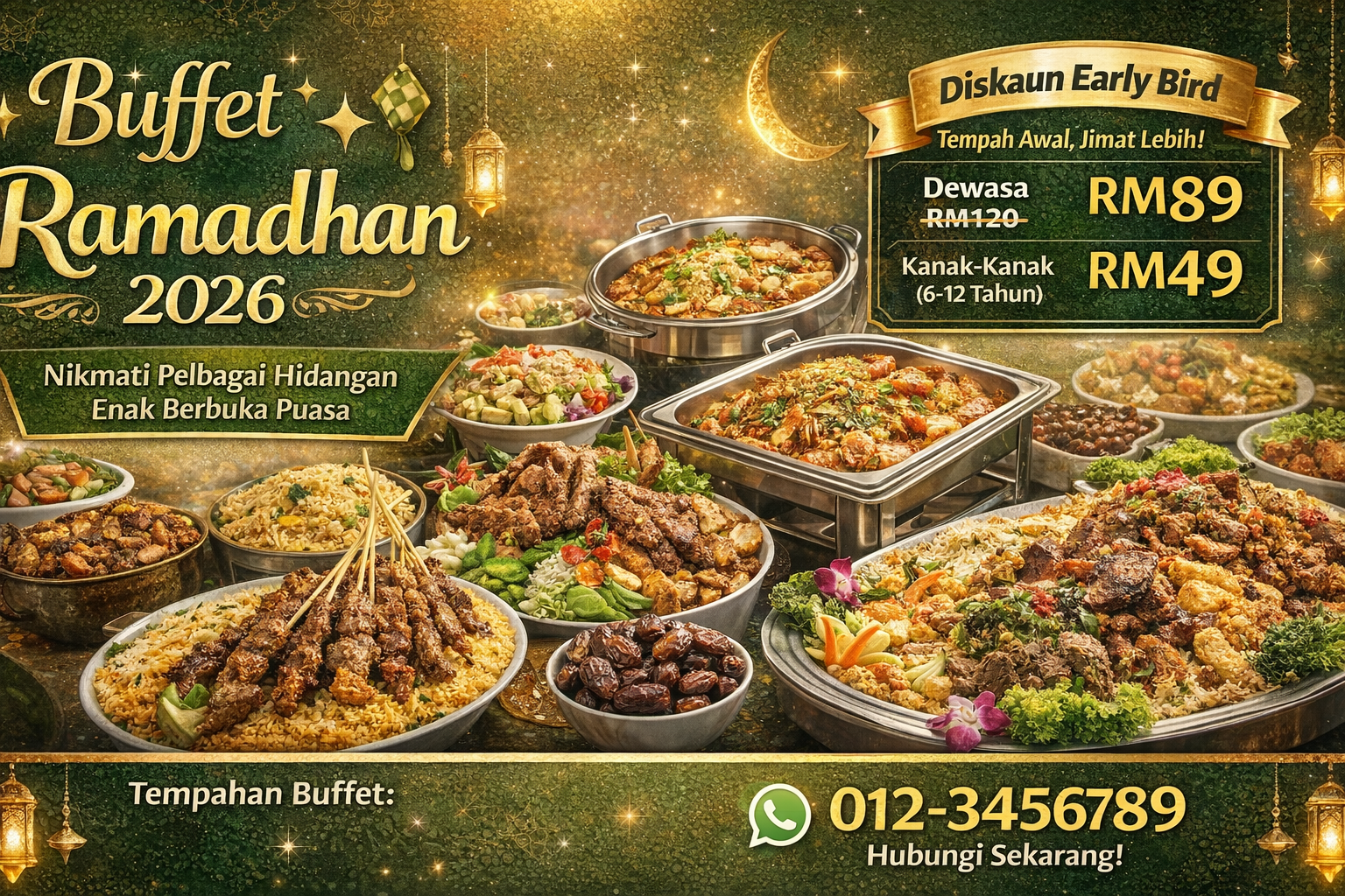 Demo Buffet Ramadhan 01