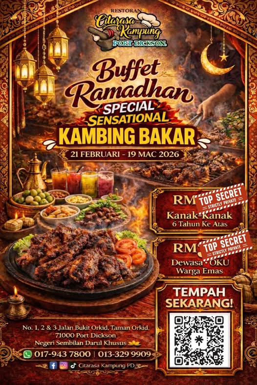 buffet citarasakampung